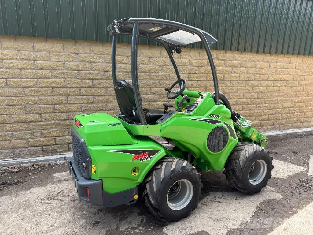 Avant 635 Pás carregadoras de rodas