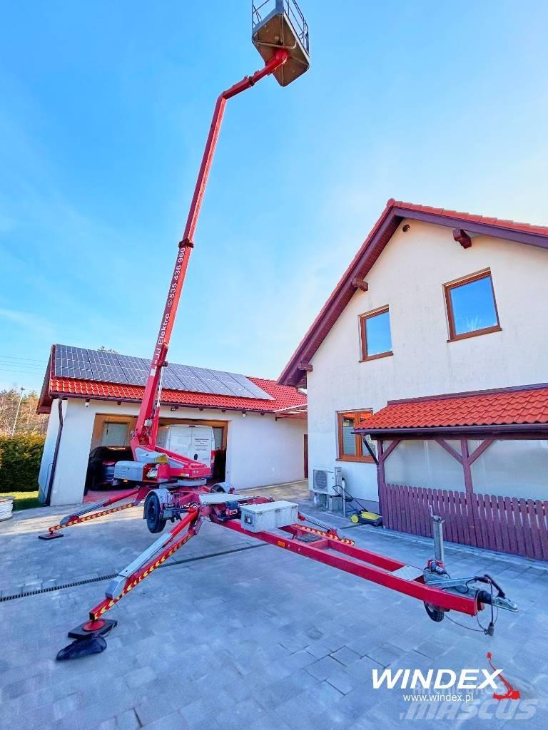 Ommelift 1250 EBZ Plataformas aéreas montadas em atrelados
