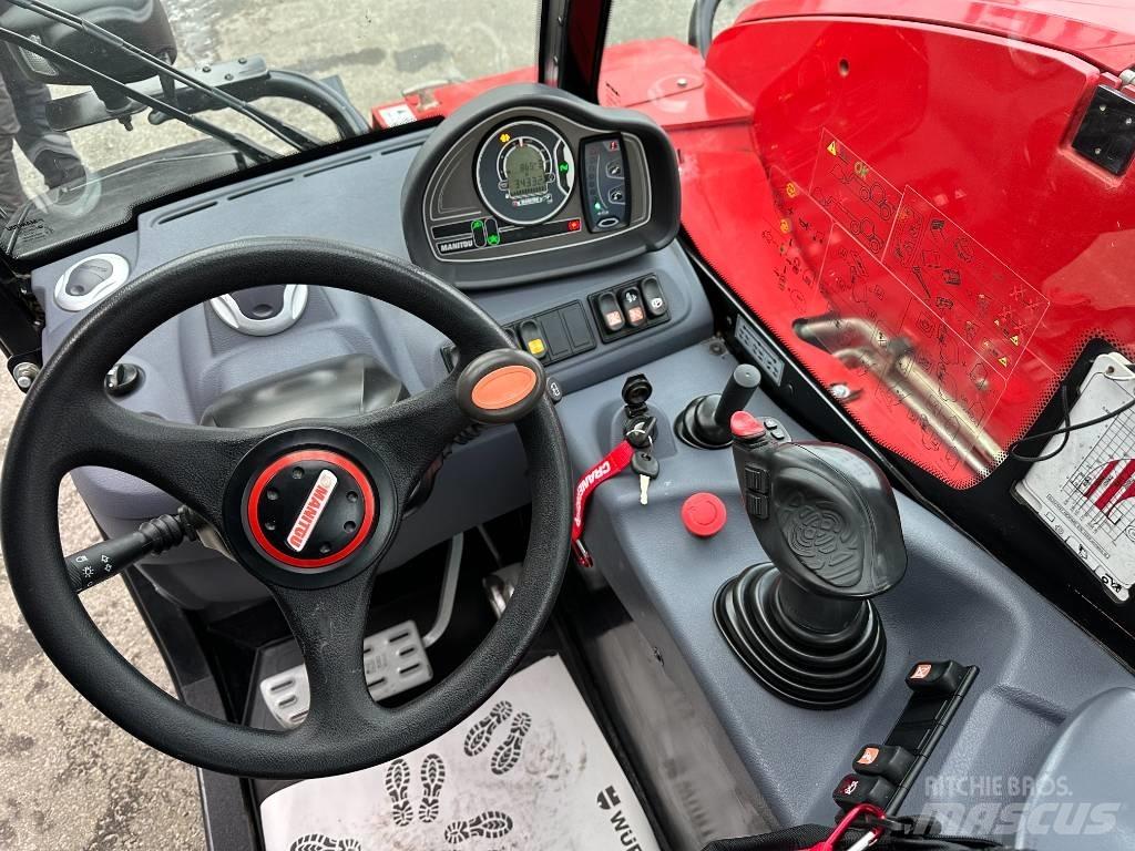 Manitou MT 625 H Manipuladores telescópicos