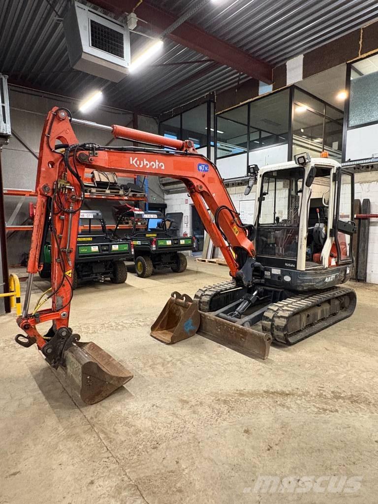 Kubota KX 121-3 Mini Escavadoras <7t