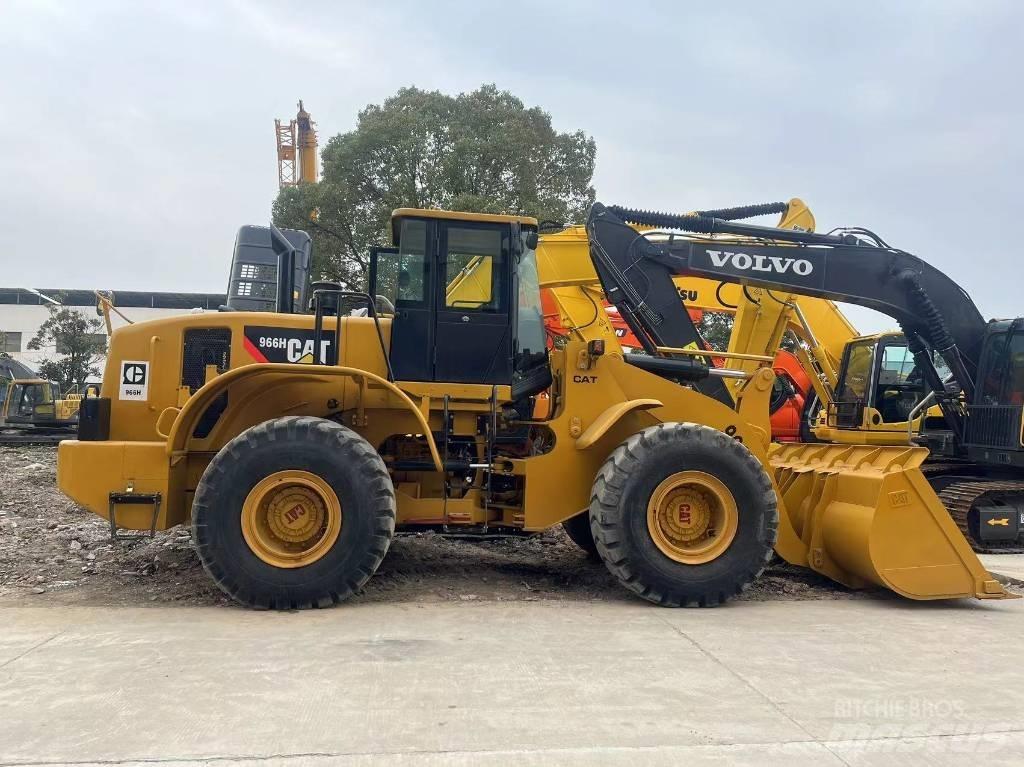 CAT 966h Pás carregadoras de rodas