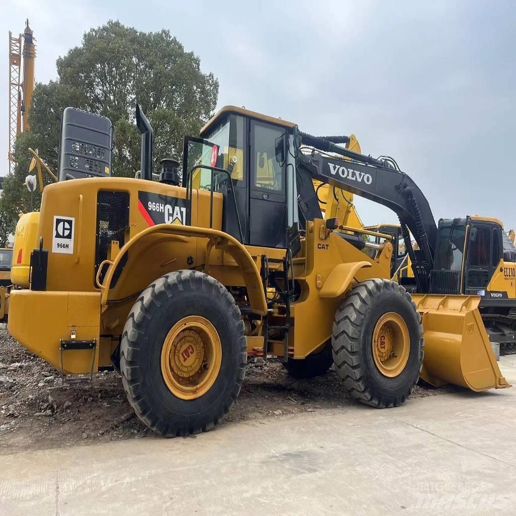 CAT 966h Pás carregadoras de rodas
