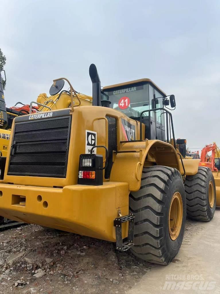 CAT 966h Pás carregadoras de rodas