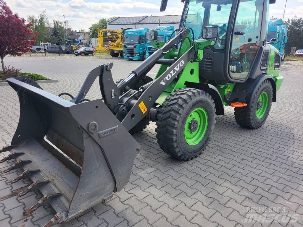 Volvo JL20H ELECTRIC Pás carregadoras de rodas
