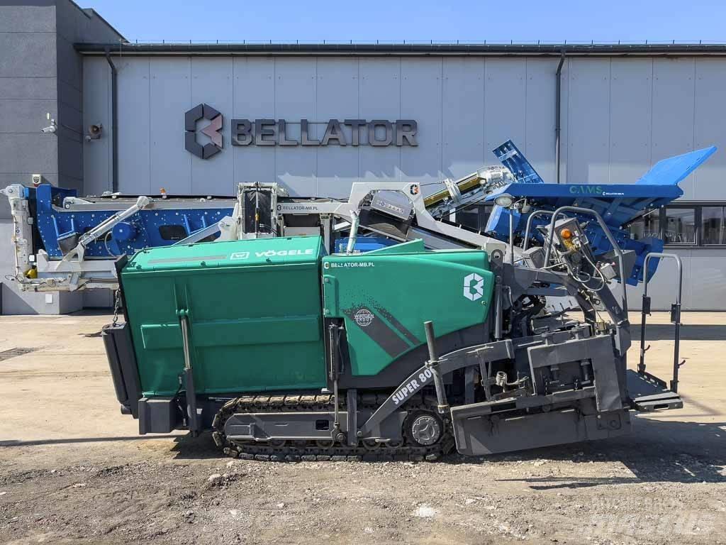 Vögele Super 800 Pavimentadoras de asfalto