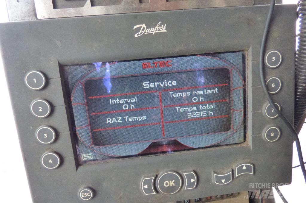 Eltec FH227L Processadores florestais