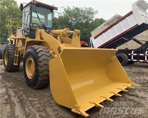 CAT 966H Pás carregadoras de rodas