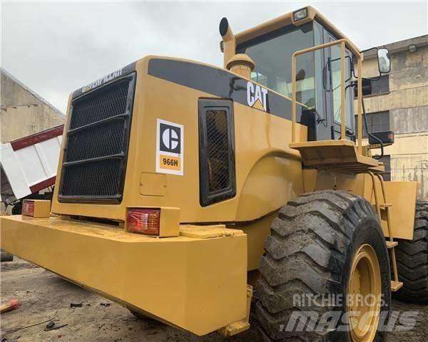 CAT 966H Pás carregadoras de rodas