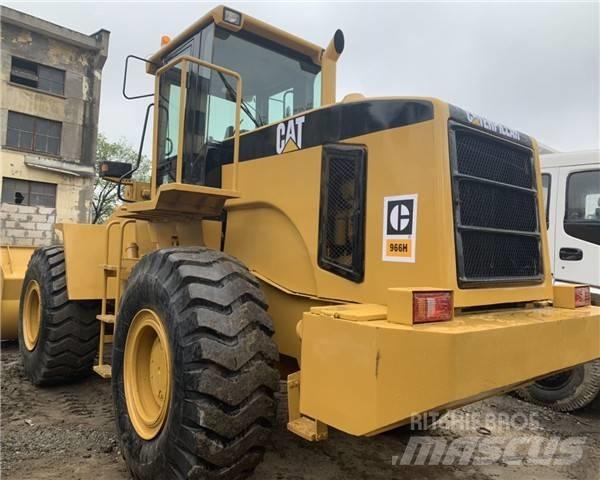 CAT 966H Pás carregadoras de rodas