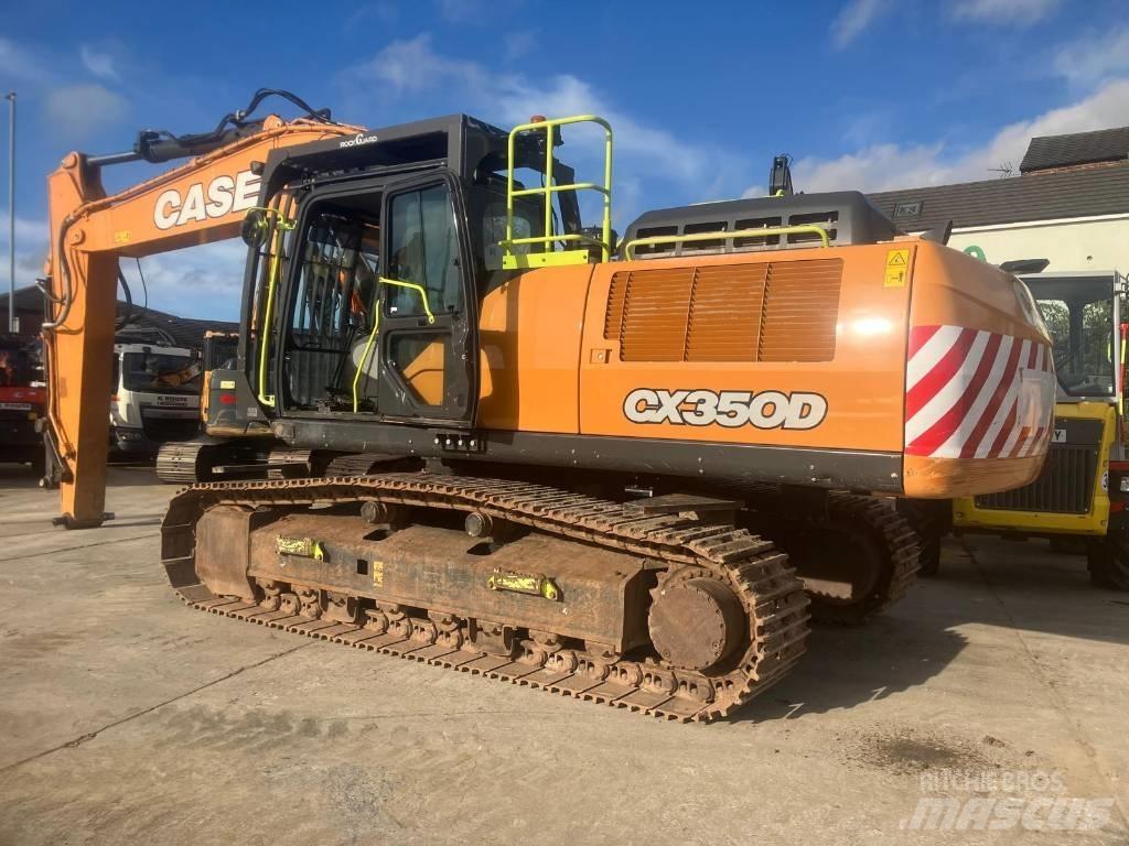 CASE CX 350 D LC Escavadoras de rastos