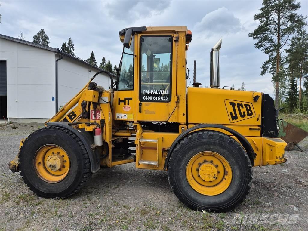 JCB 411B Pás carregadoras de rodas