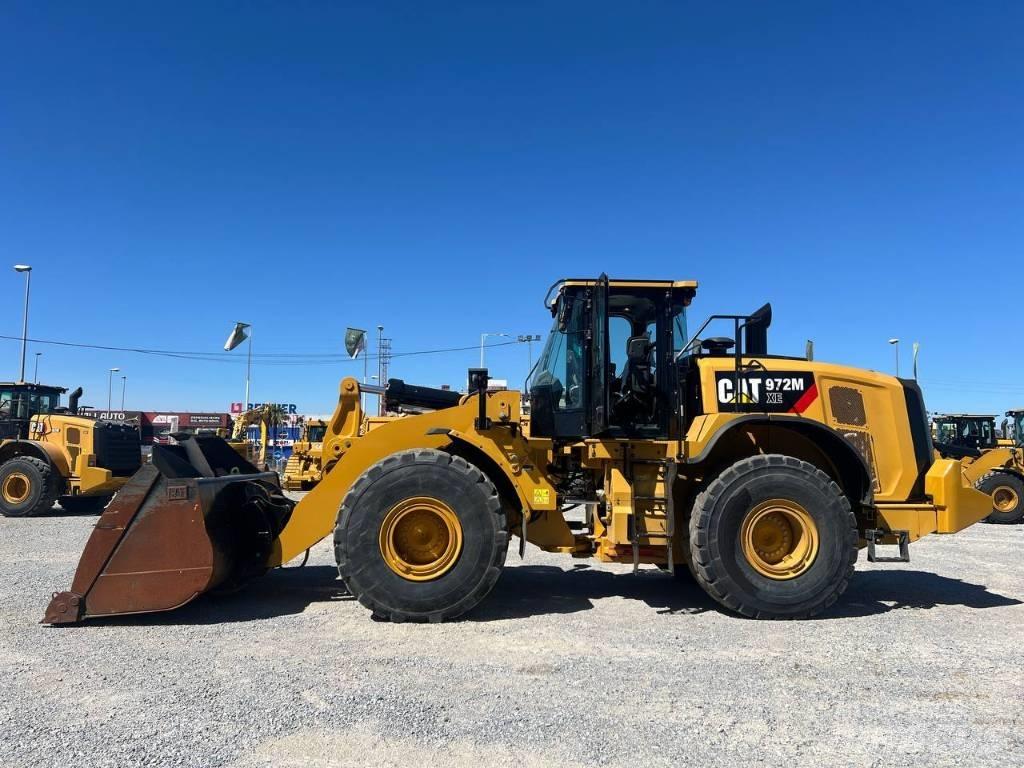 CAT 972 M Pás carregadoras de rodas
