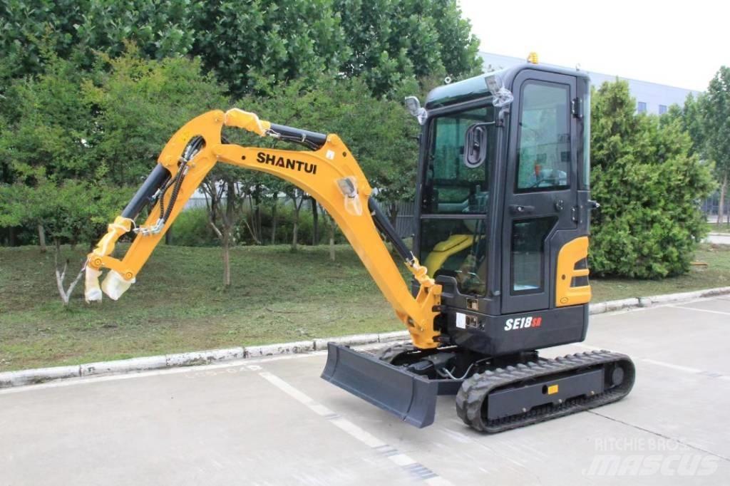 Shantui SE18SR Mini Escavadoras <7t