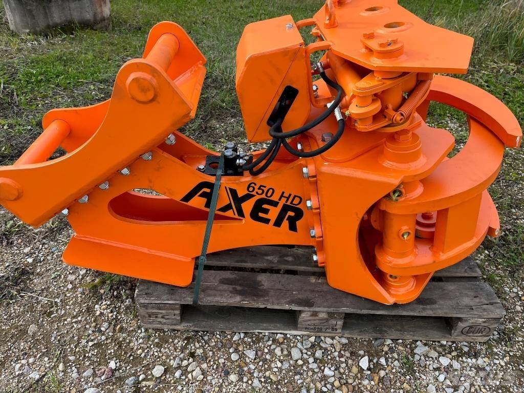 Axer 650 HD Cortadores de madeira