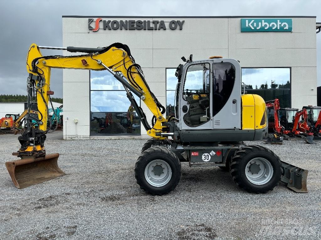 Wacker Neuson EW 100 Escavadoras de rodas