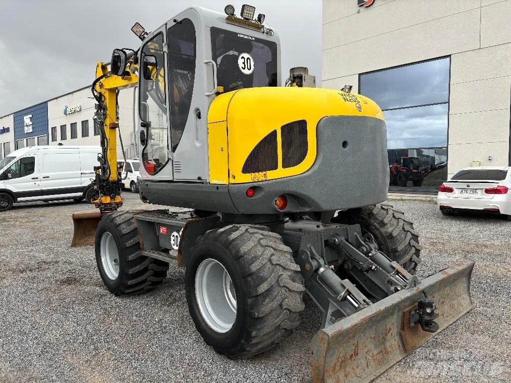 Wacker Neuson EW 100 Escavadoras de rodas