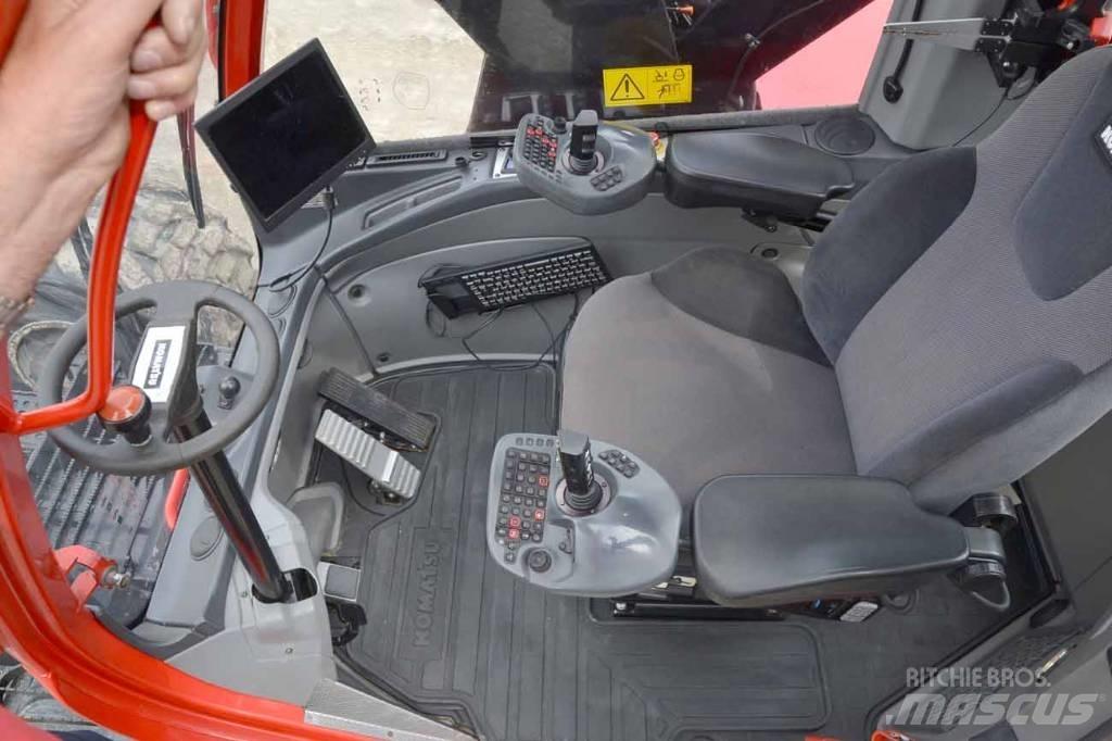 Komatsu 931 XC Processadores florestais