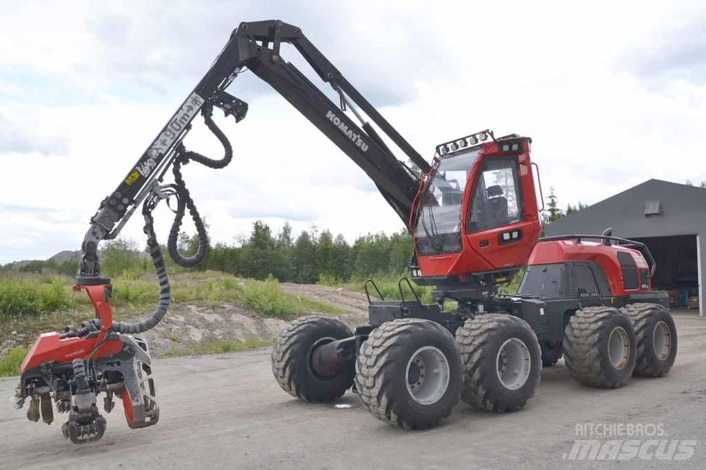 Komatsu 931 XC Processadores florestais