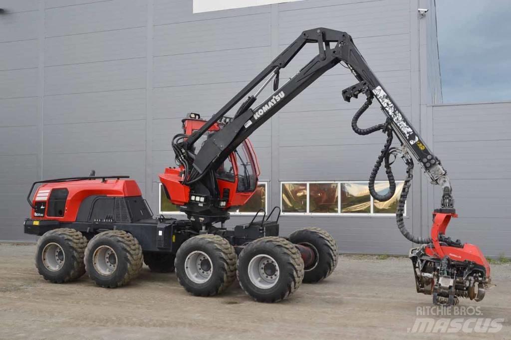Komatsu 931 XC Processadores florestais