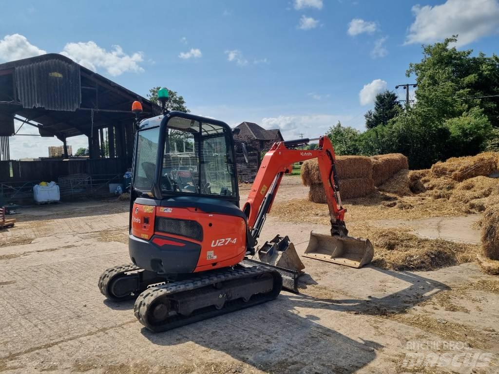 Kubota U 27-4 Mini Escavadoras <7t