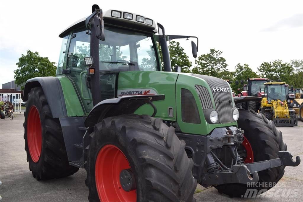 Fendt 714 Vario Tratores Agrícolas usados