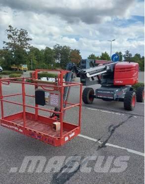 SkyJack SJ 51 AJ Elevadores braços articulados