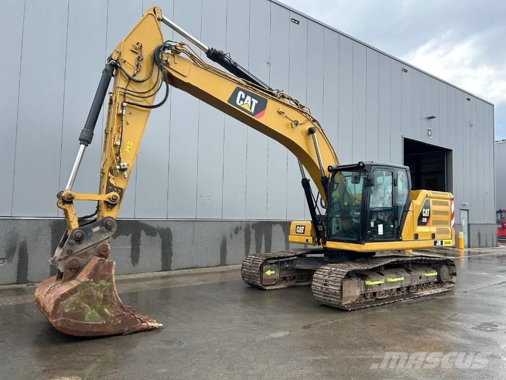 CAT 320 Escavadoras de rastos