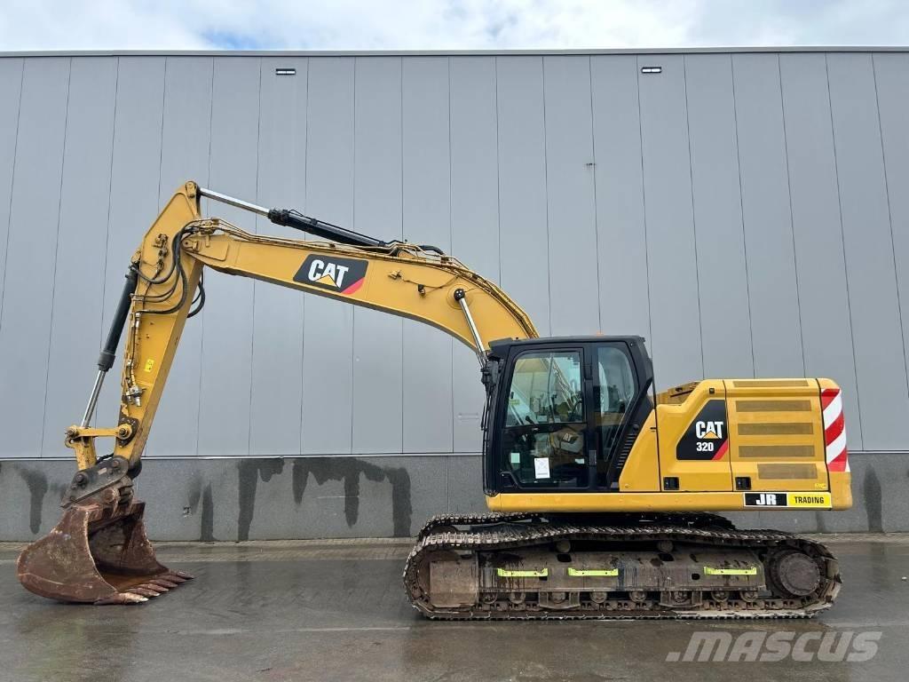 CAT 320 Escavadoras de rastos