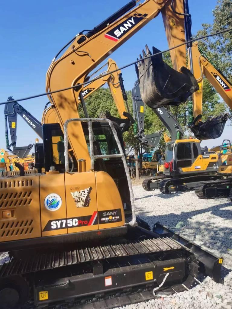 Sany SY 75 C Escavadoras de rastos