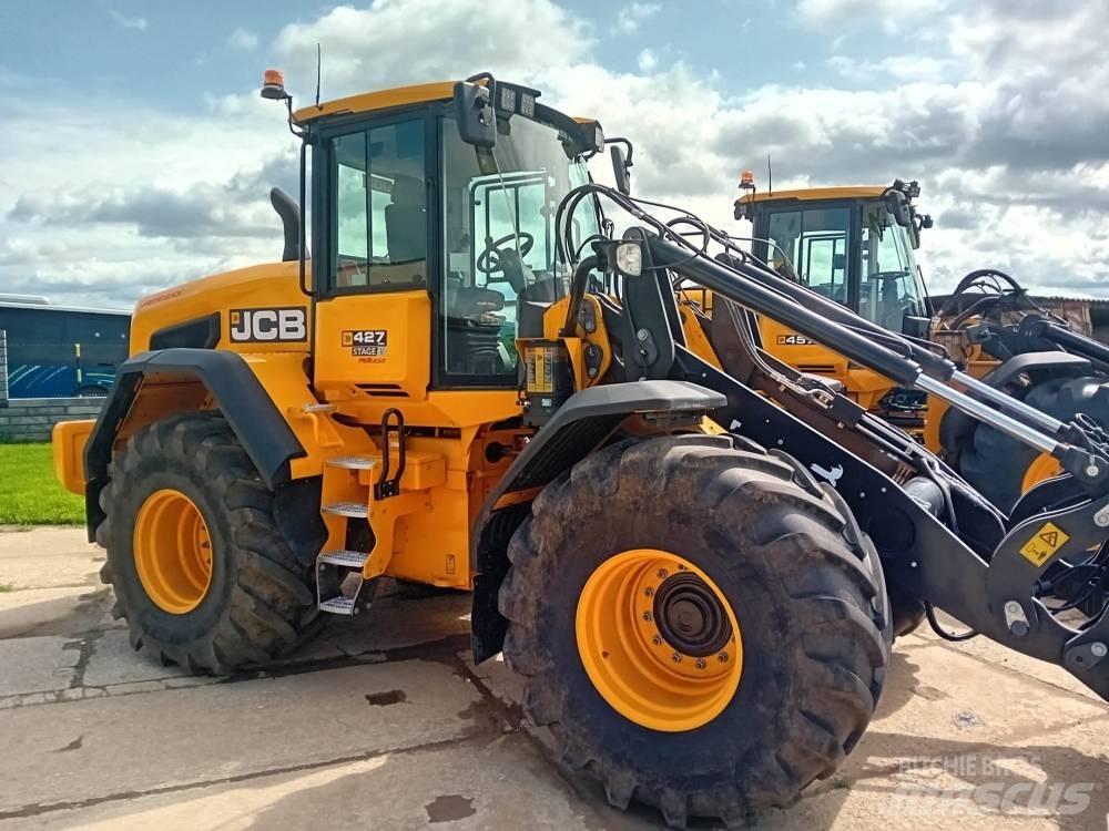 JCB 427 HT Agri Carregadoras frontais e escavadoras