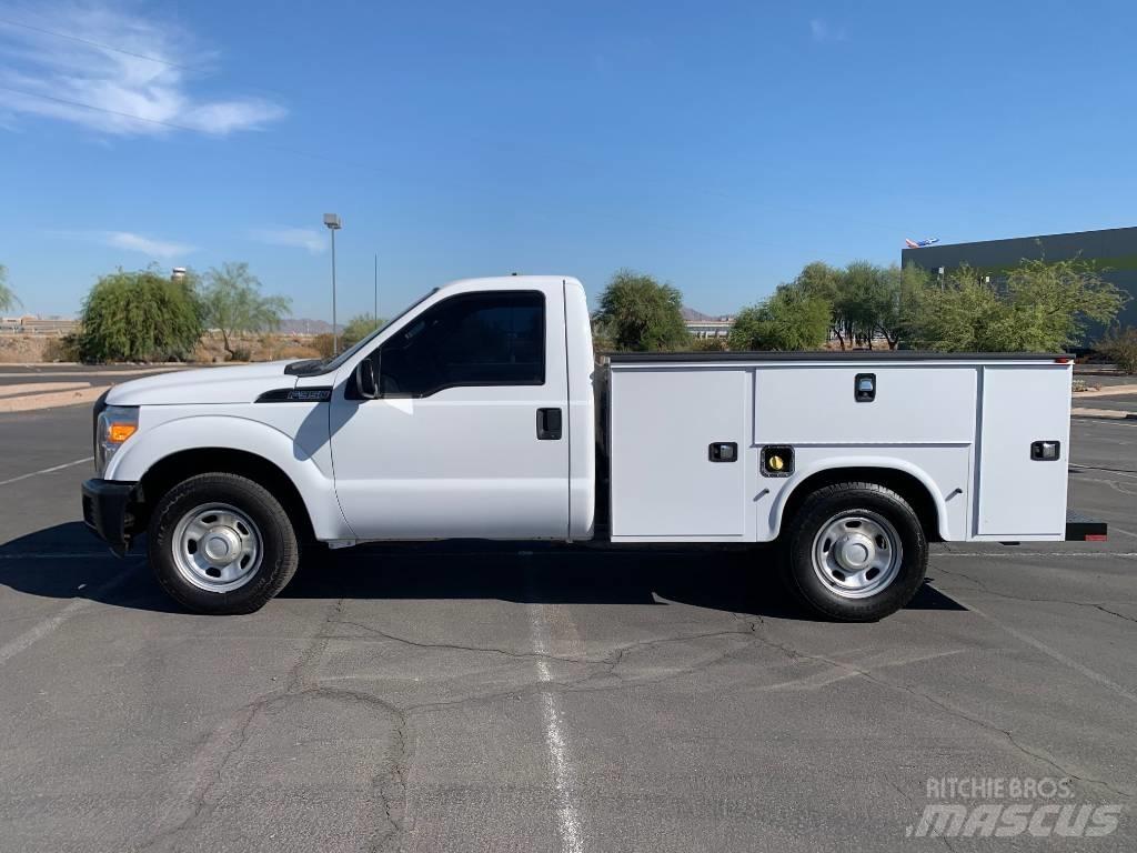 Ford F 350 HD Camiões Municipais / Uso Geral