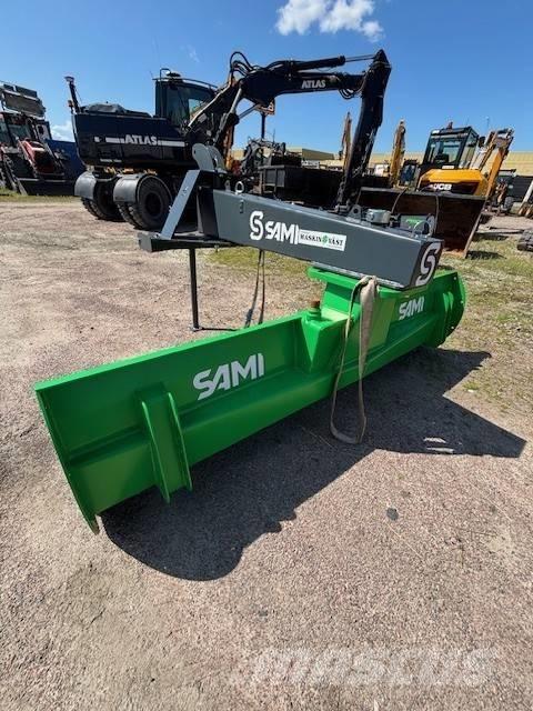 Sami 250-63 Lâminas