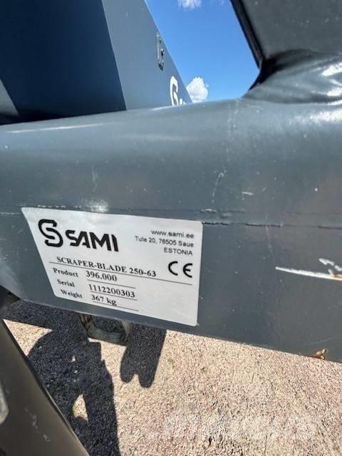 Sami 250-63 Lâminas