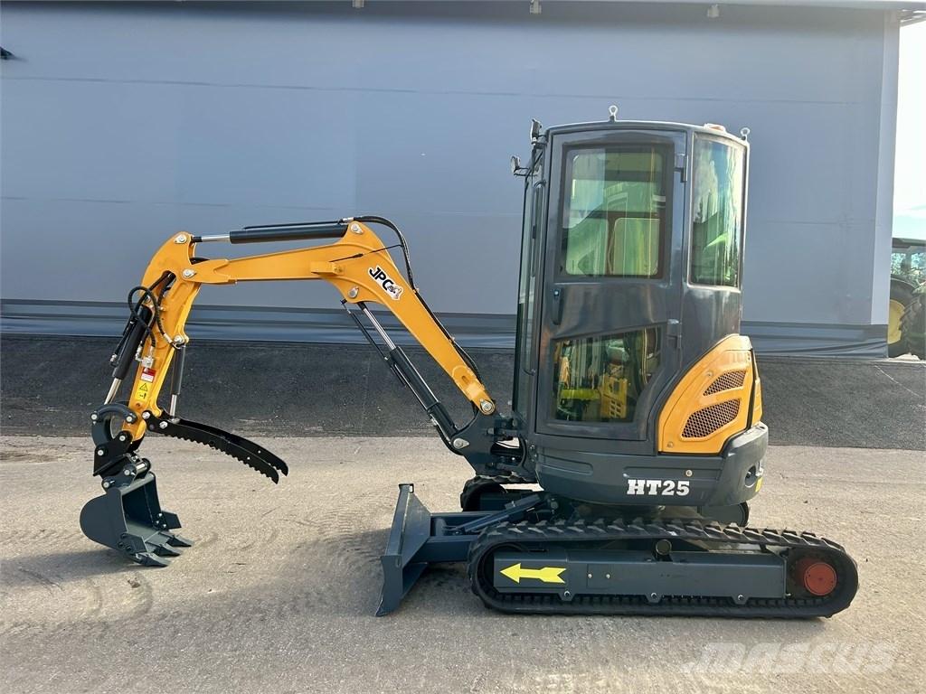 JPC HT25 HYTILLÄ Mini Escavadoras <7t