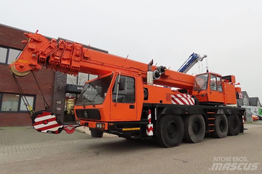 Krupp KMK 4080 Gruas Todo terreno