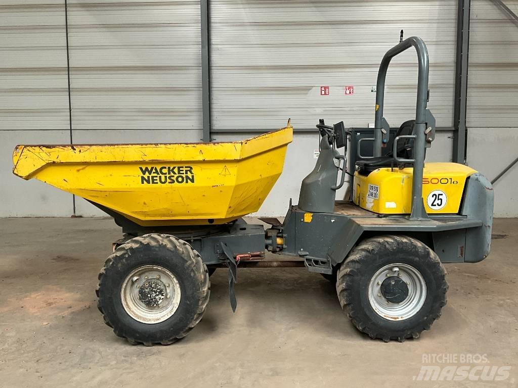 Neuson 5001 Dumpers de obras
