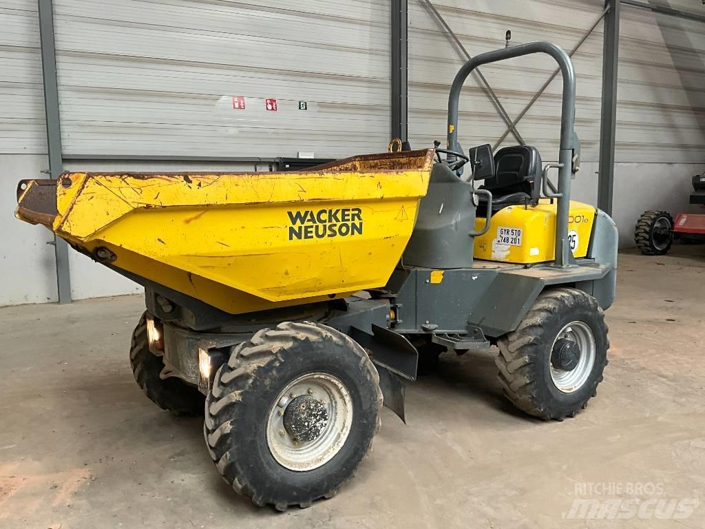 Neuson 5001 Dumpers de obras