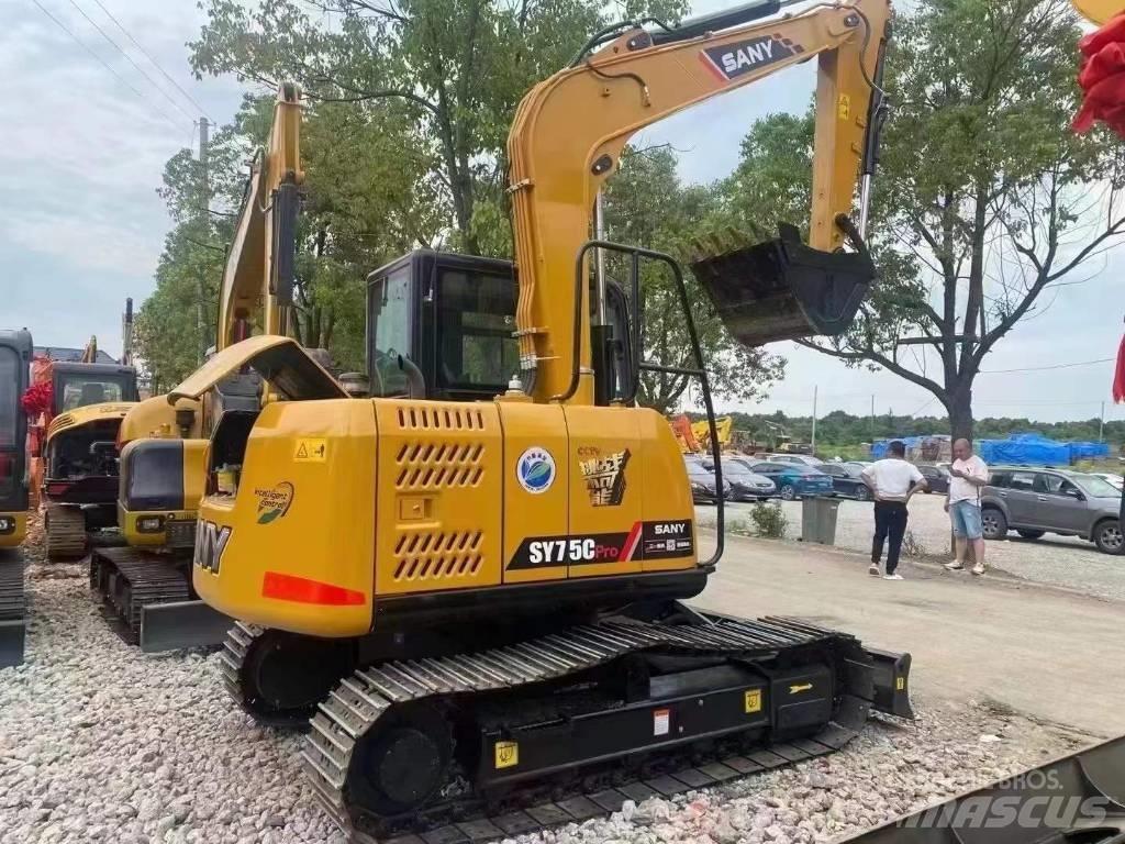 Sany SY 75 C Escavadoras de rastos