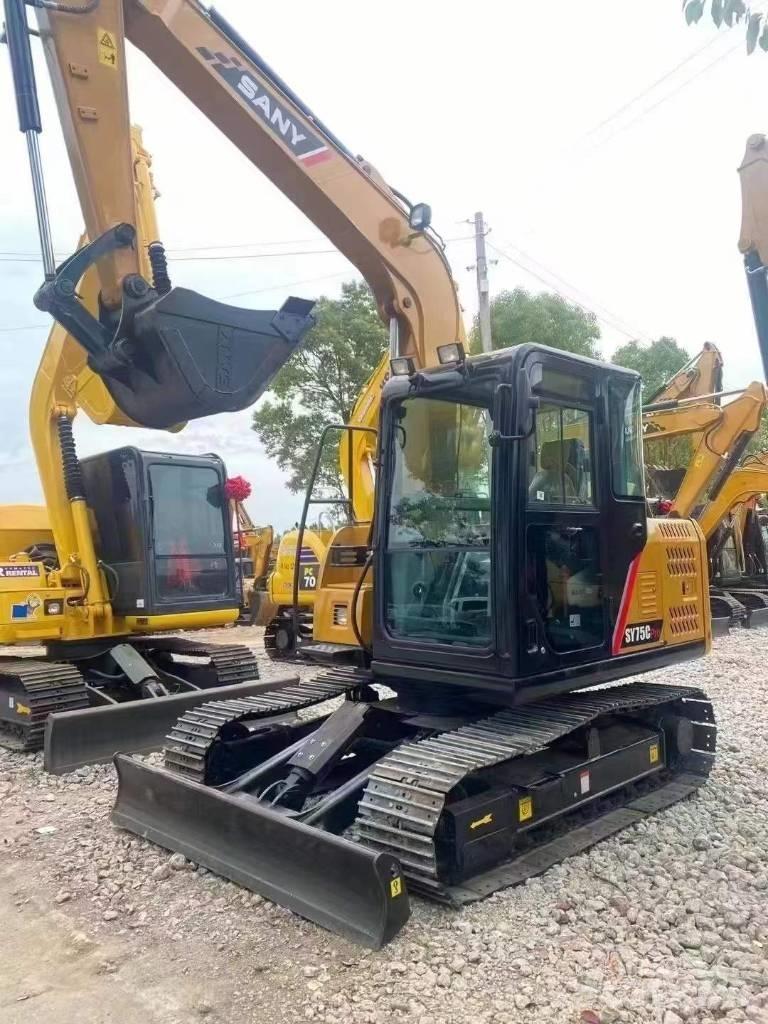 Sany SY 75 C Escavadoras de rastos