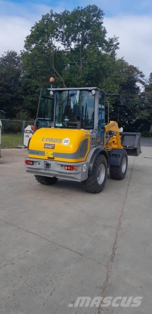Paus SL 9075 Pás carregadoras de rodas
