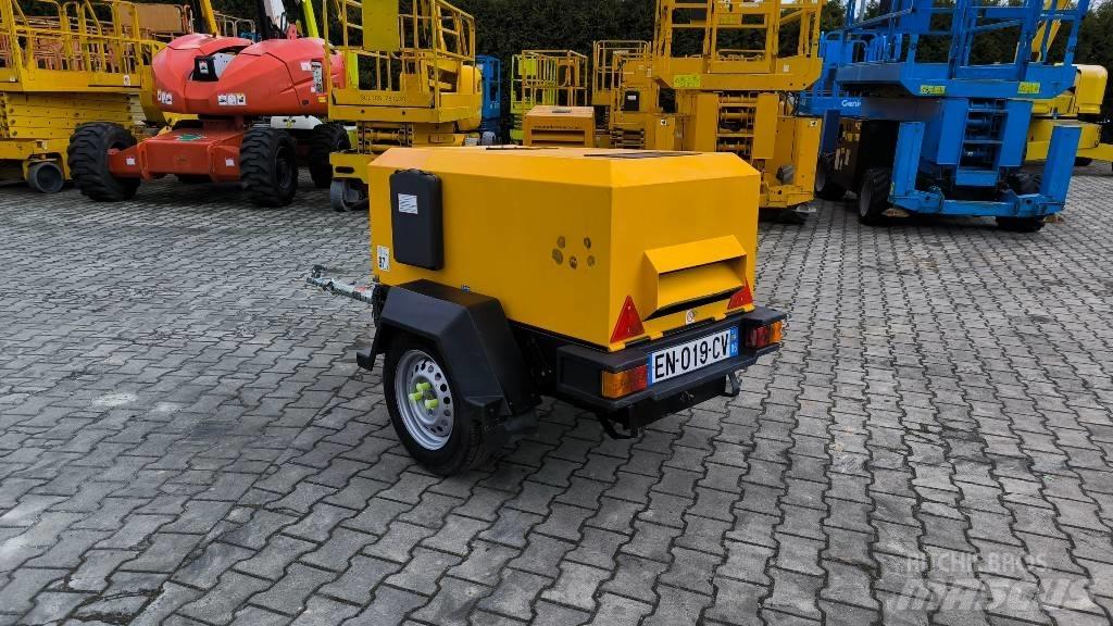 Doosan 7/20 Compressores