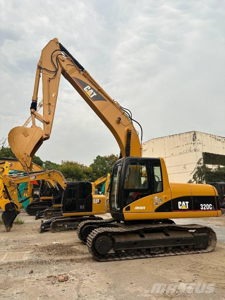CAT 320C Escavadoras de rastos