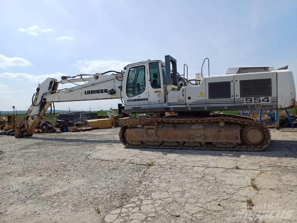 Liebherr 954 Escavadoras de rastos