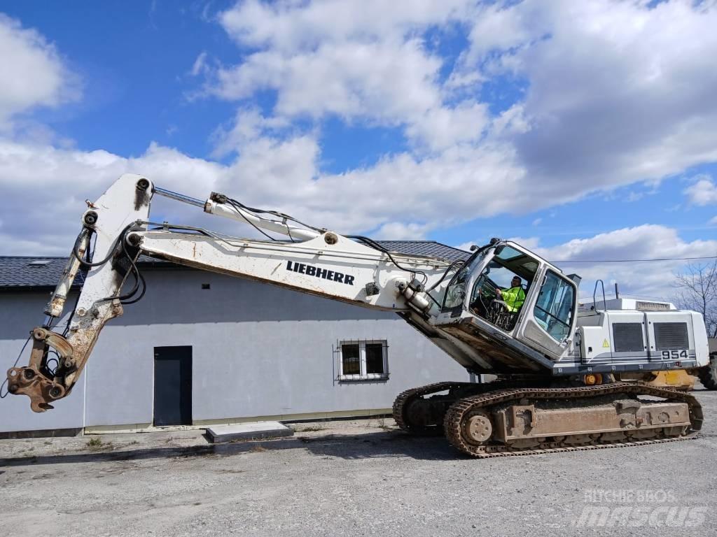 Liebherr 954 Escavadoras de rastos