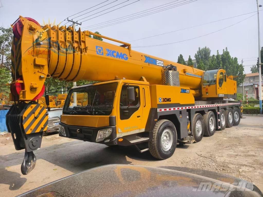 XCMG XCA 200 Gruas Todo terreno