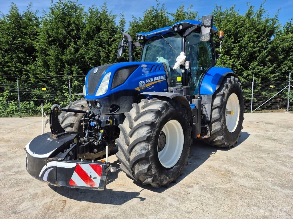 New Holland T7.225 Tratores Agrícolas usados
