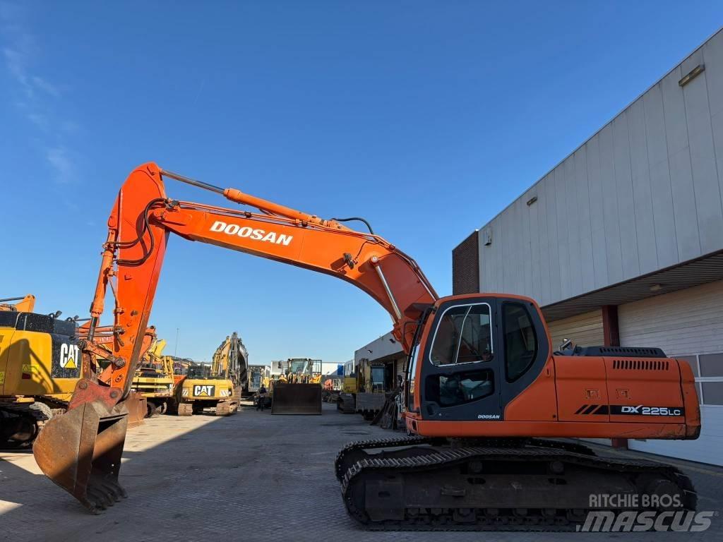 Doosan DX255LC Escavadoras de rastos
