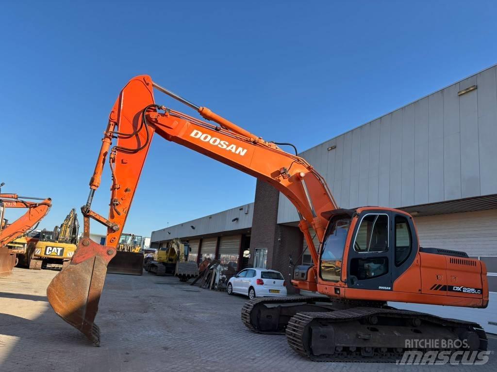 Doosan DX255LC Escavadoras de rastos