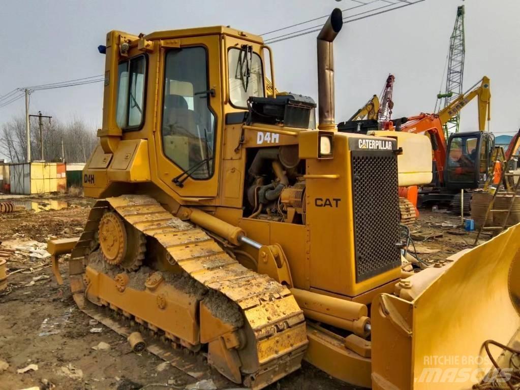 CAT D 4 H Dozers - Tratores rastos