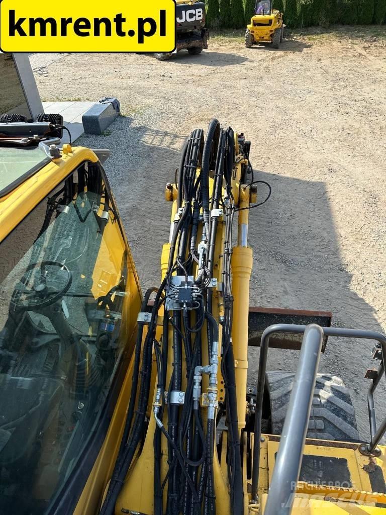 Komatsu PW 148-8 Escavadoras de rodas